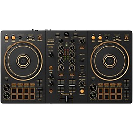 Open Box Pioneer DJ DDJ-FLX4-N 2-Channel DJ Controller - Gold