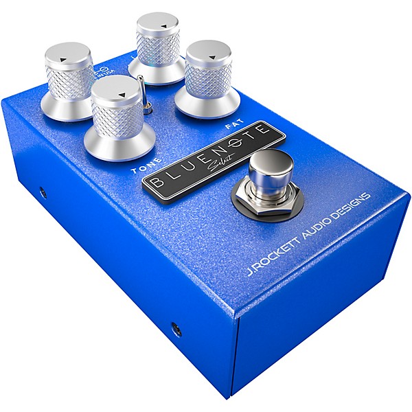 J.Rockett Audio Designs Blue Note Select Overdrive Effects Pedal
