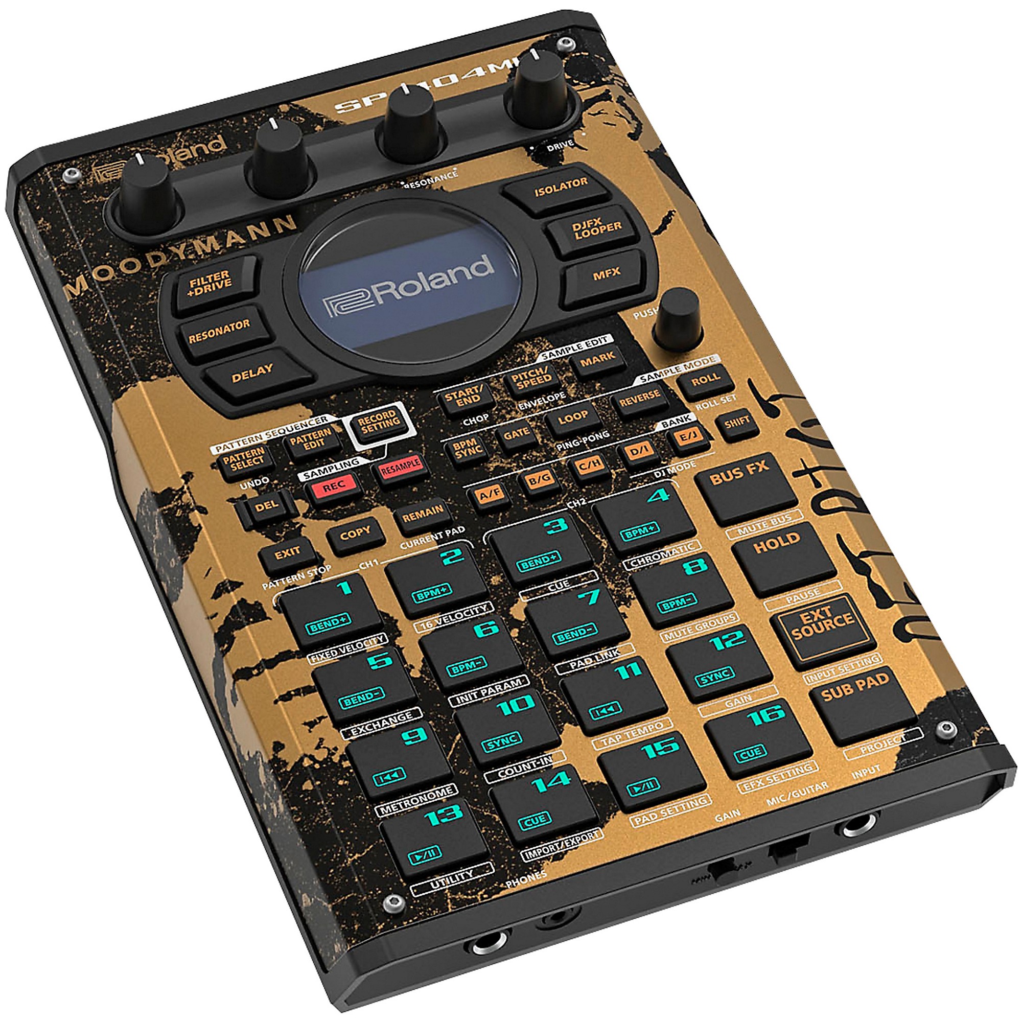 Roland SP-404MKII KDJ Records Limited-Edition Sampler | Guitar Center