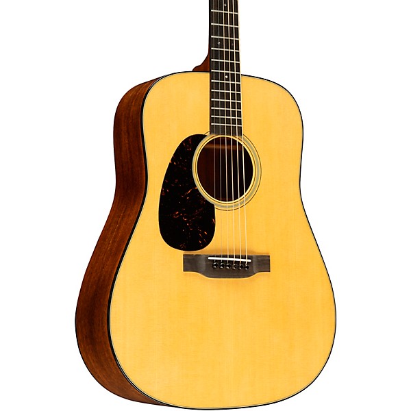 Martin D-18 Standard Dreadnought Left-Handed Acoustic Guitar