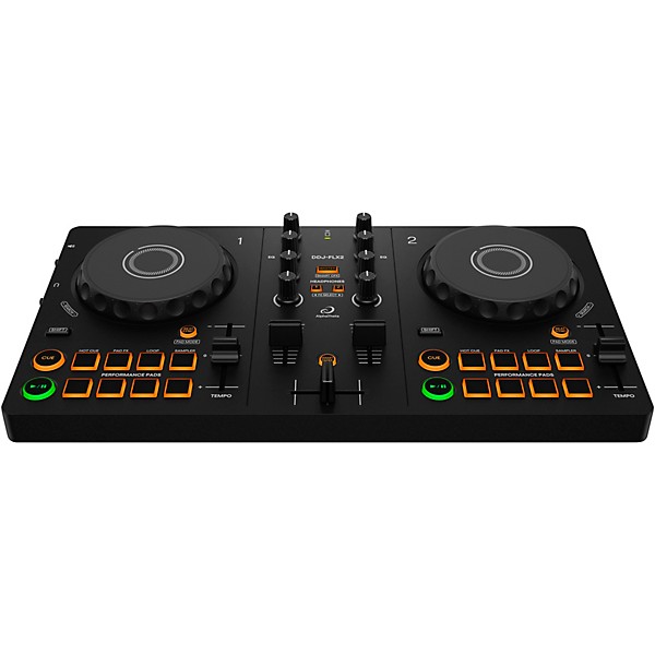 Open Box AlphaTheta DDJ-FLX2 Entry-Level DJ Controller for