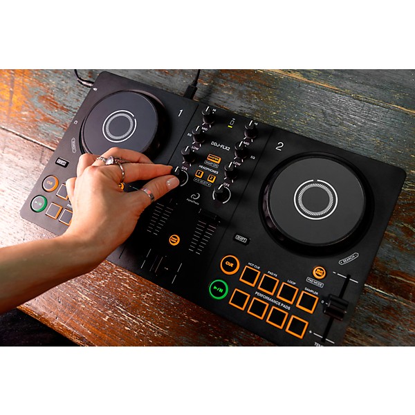 AlphaTheta - DDJ-FLX2 Entry Level DJ Controller for rekordbox and