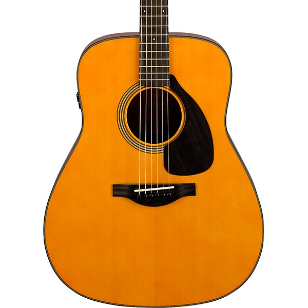 Yamaha FGX5 Gloss Dreadnought Acoustic-Electric Guitar Vintage