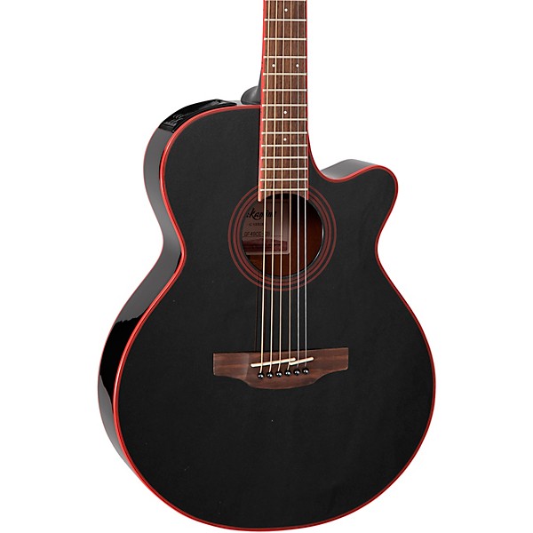 Takamine GF49CE FXC Acoustic-Electric Guitar Cosmic Black | Guitar