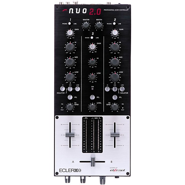 Ecler NUO 2.0 2-Channel Analog Mixer | Guitar Center
