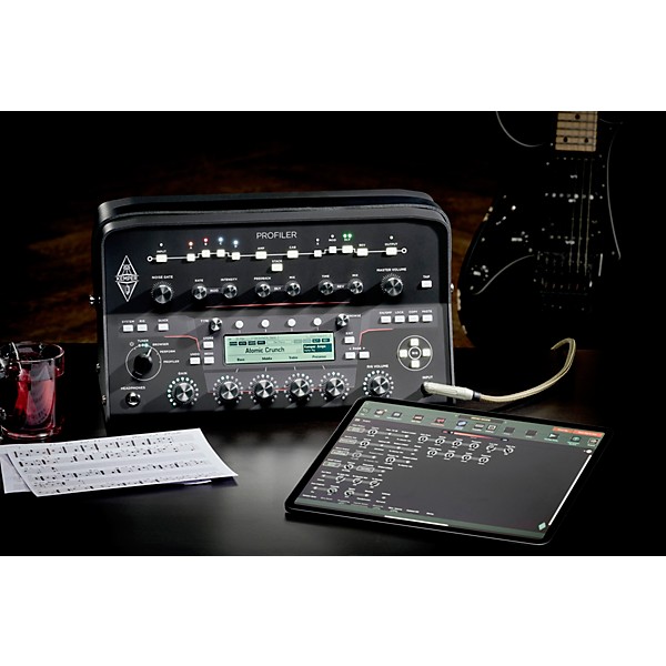 Kemper Profiler Head MK2 Guitar Amp Head Black | Guitar Center