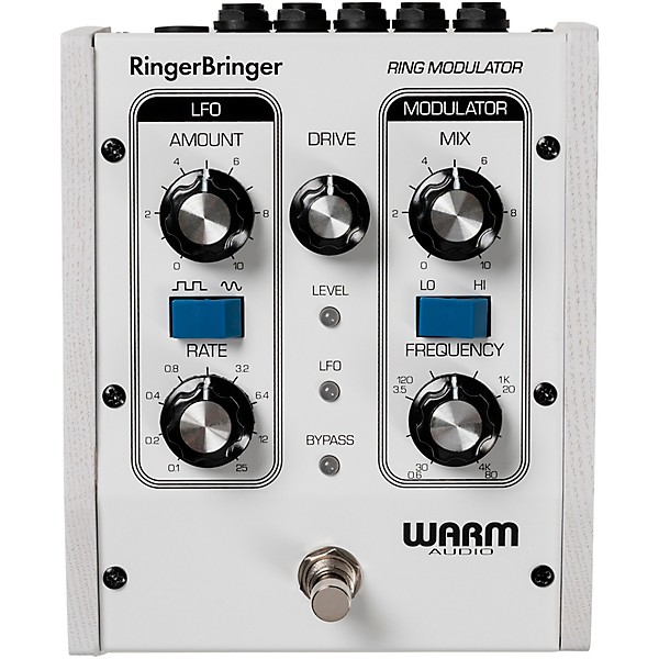 Warm Audio RingerBringer Ring Modulator Effects Pedal Limited