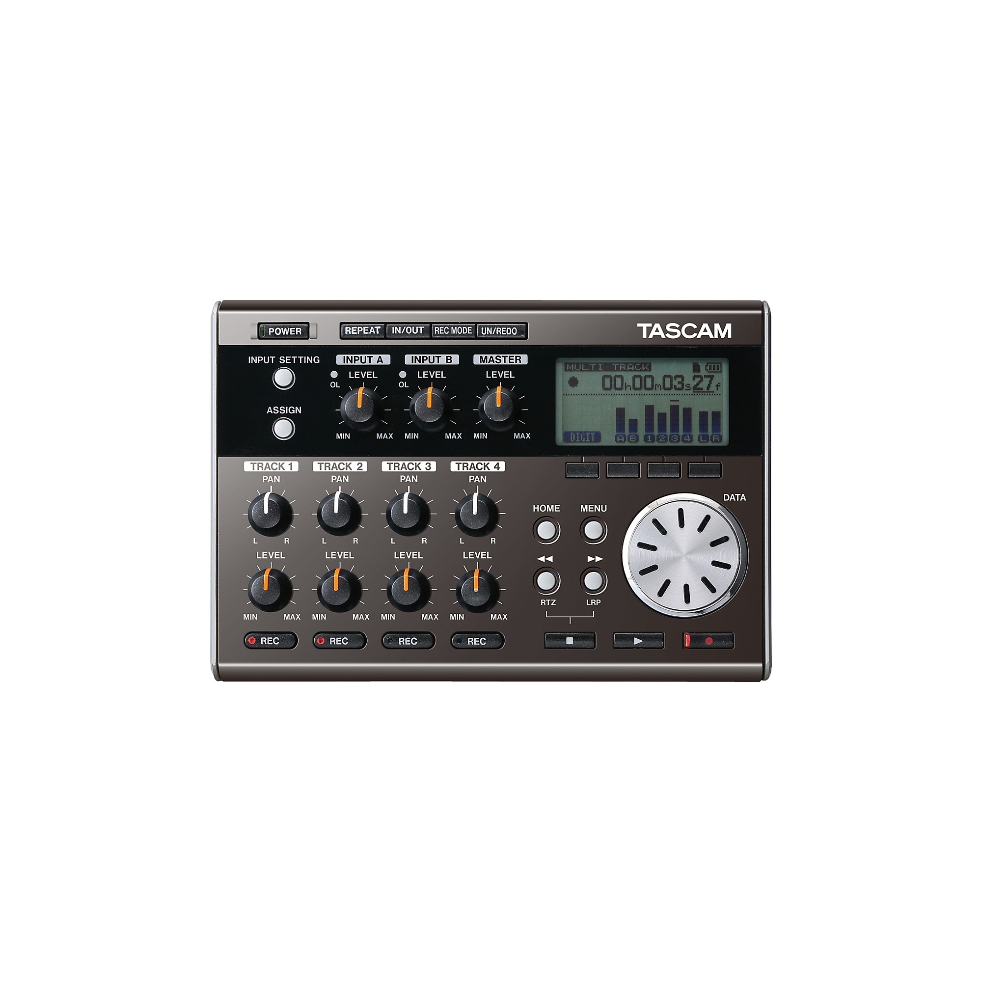 TASCAM DP-004 Portable 4-track Digital Multi-track Recorder Ltd