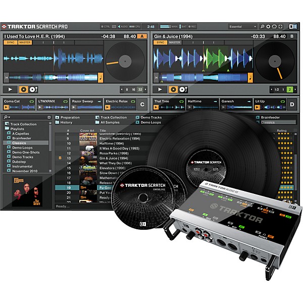Native Instruments Traktor Scratch Pro 2 EEFZ | Guitar Center