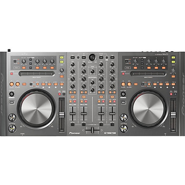 Open Box Pioneer DJ DDJ-T1 Software Controller for Traktor