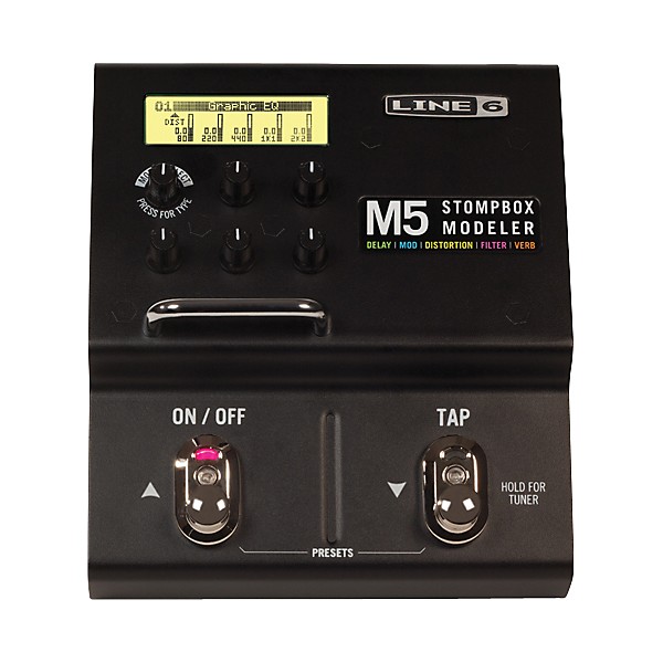 Line 6 M5 Stompbox Modeler Guitar Multi-Effects Pedal | Guitar Center