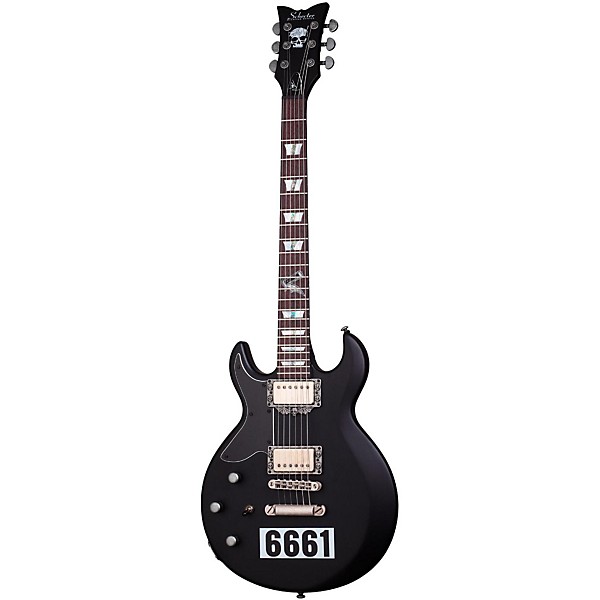 Schecter Guitar Research Zacky Vengeance 6661 Left-Handed Electric