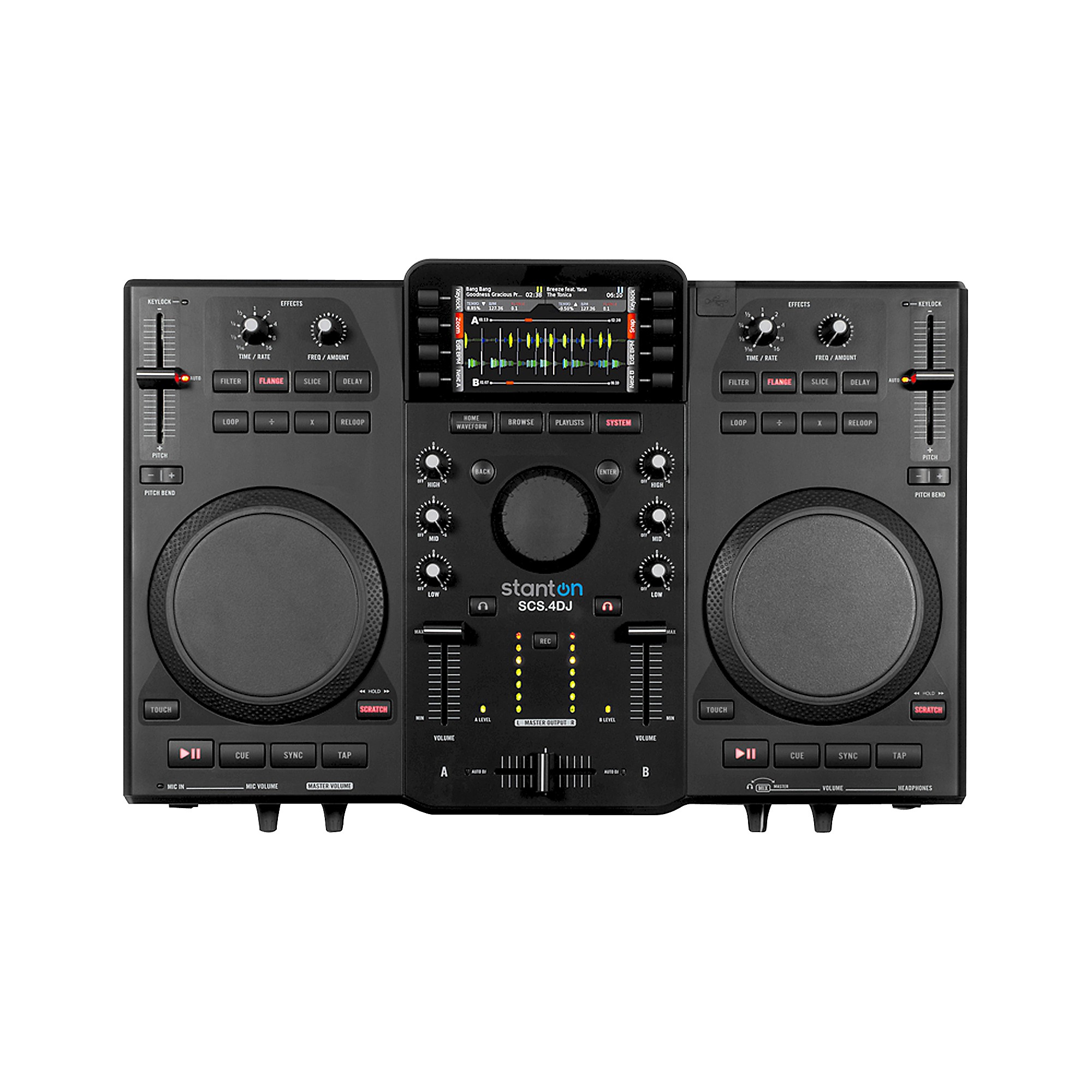Open Box Stanton SCS.4DJ Digital DJ Mixstation and Controller