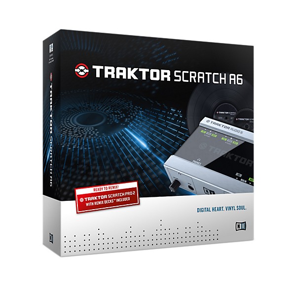 Native Instruments TRAKTOR SCRATCH A6 | Guitar Center