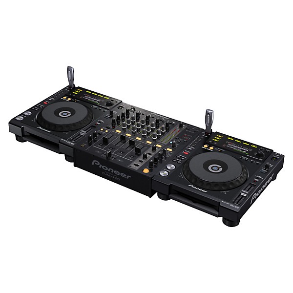 Open Box Pioneer DJ CDJ-850 Digital Multi Player (Black) Black