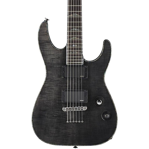 Charvel Desolation DX-1 ST Soloist Electric Guitar Transparent