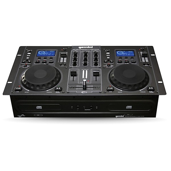 Gemini CDM-3250 CD & Mixer Console | Guitar Center