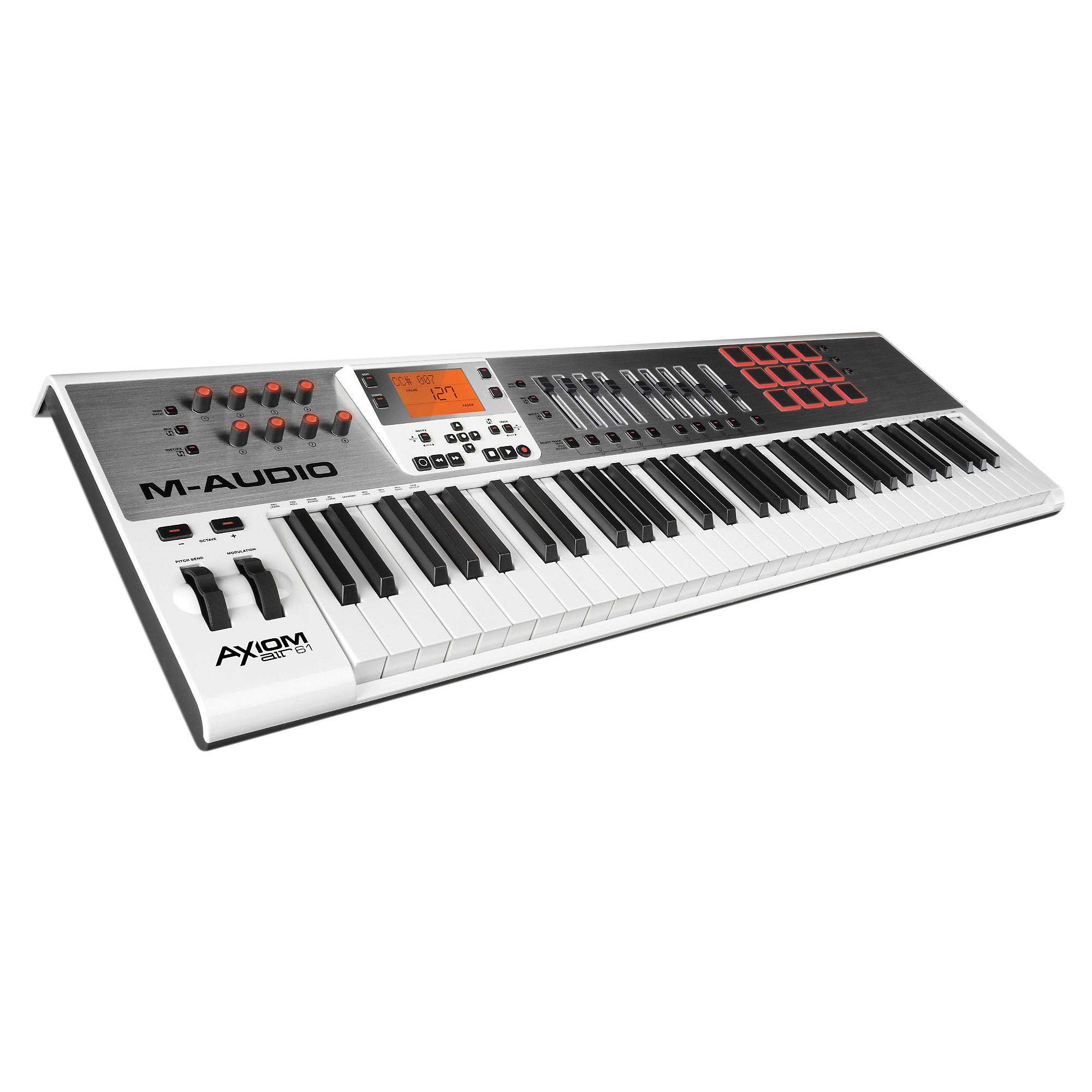 M-Audio Axiom AIR 61 MIDI Controller | Guitar Center