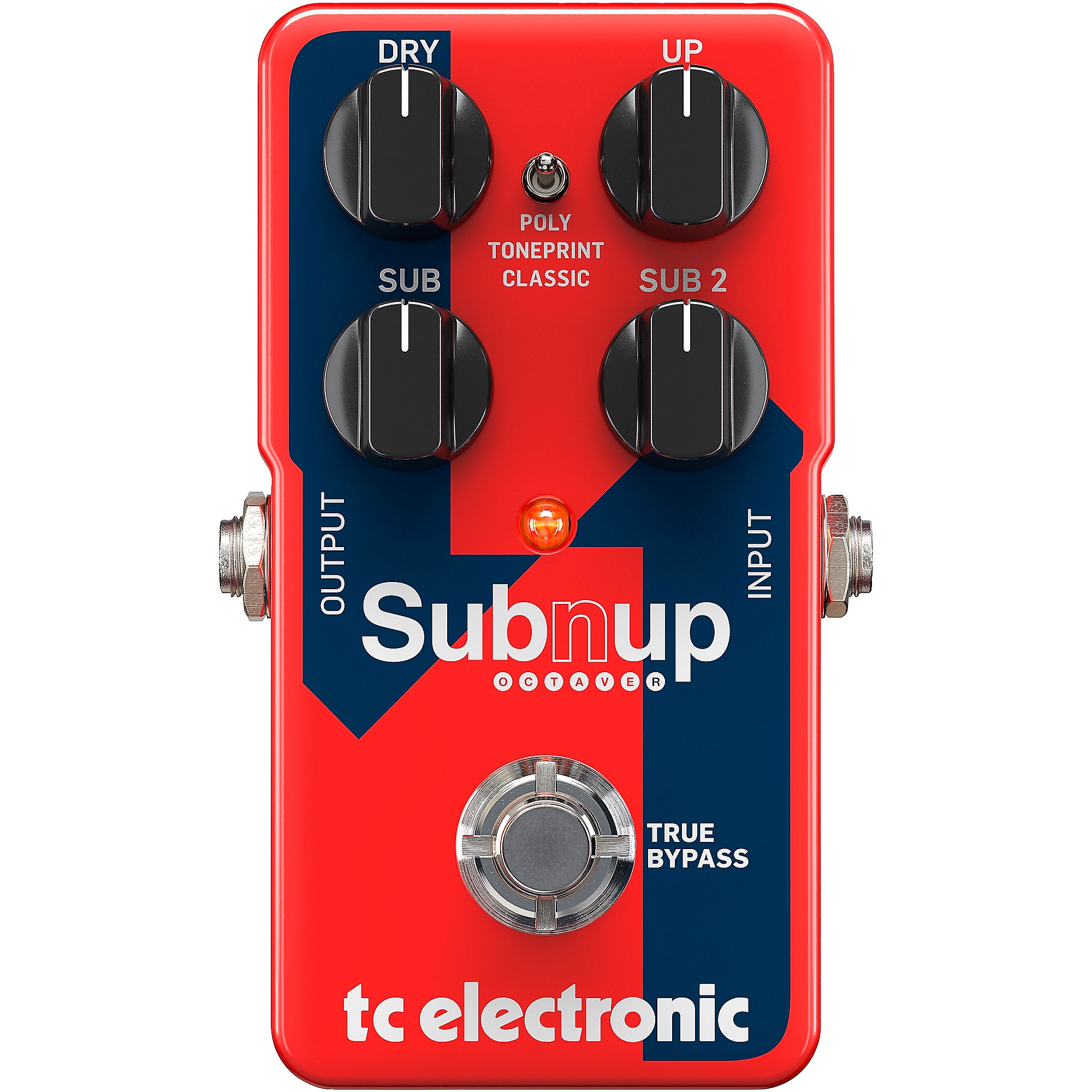 TC Electronic Sub 'N' Up Octaver Effects Pedal | Guitar Center