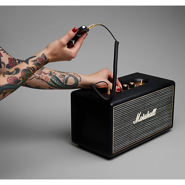 Marshall Stanmore Bluetooth Speaker Black | Guitar Center