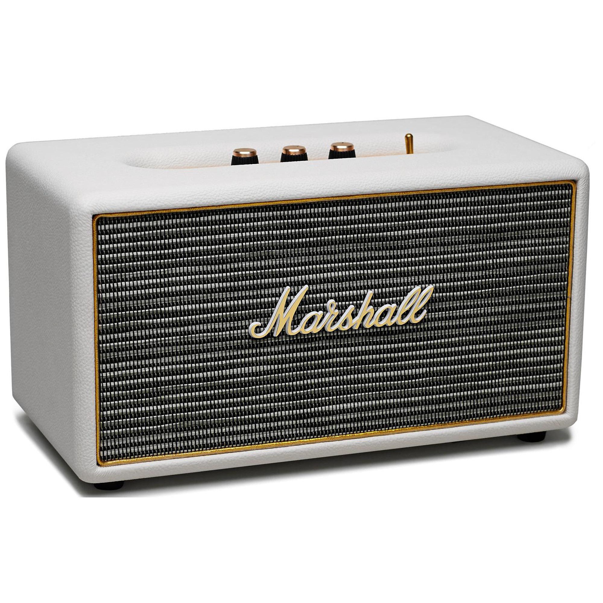 Open Box Marshall Stanmore Bluetooth Speaker Cream | Guitar Center