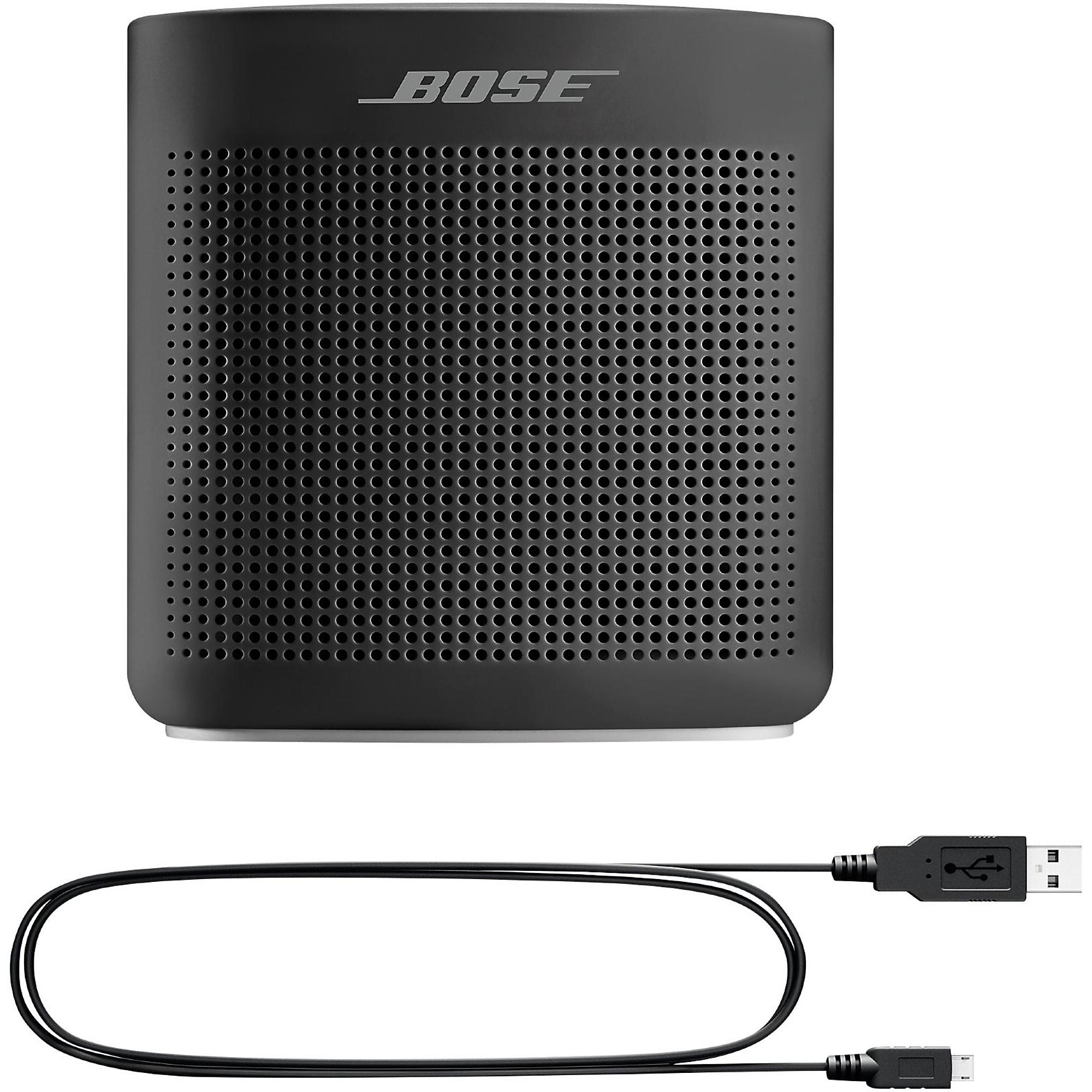 Bose SoundLink Color II Bluetooth Speaker Black | Guitar Center