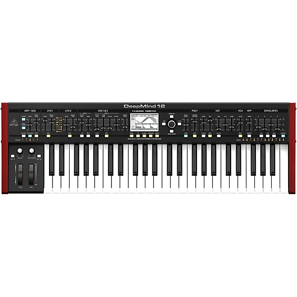 Behringer DeepMind 12 True Analog Polyphonic Synthesizer | Guitar
