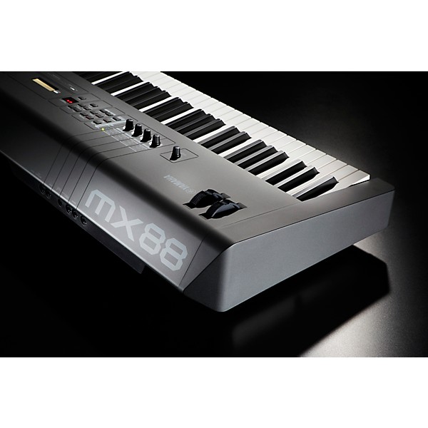 Yamaha MX88 88-Key Music Production Synthesizer - Black | Guitar