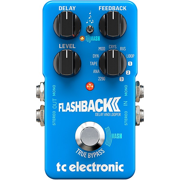 TC Electronic Flashback 2 Delay Guitar Effects Pedal | Guitar Center