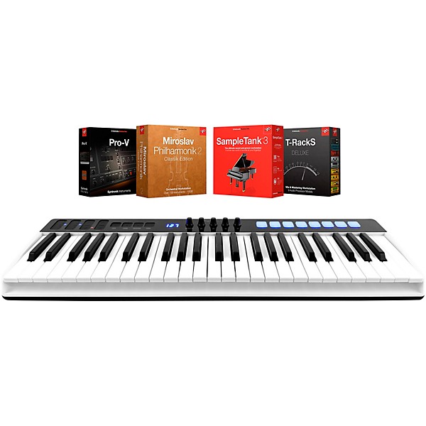 IK Multimedia iRig Keys I/O 49-Key Controller | Guitar Center