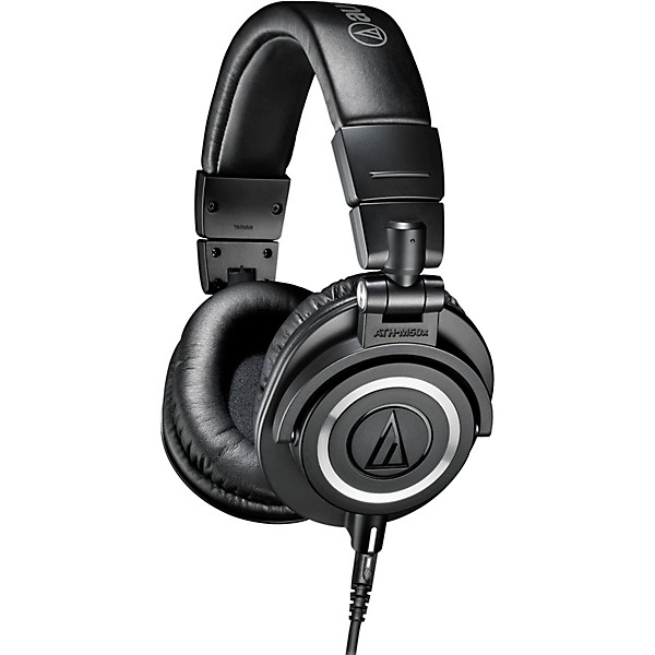 Audio-Technica ATH-M50x Closed-Back Studio Monitoring Headphones