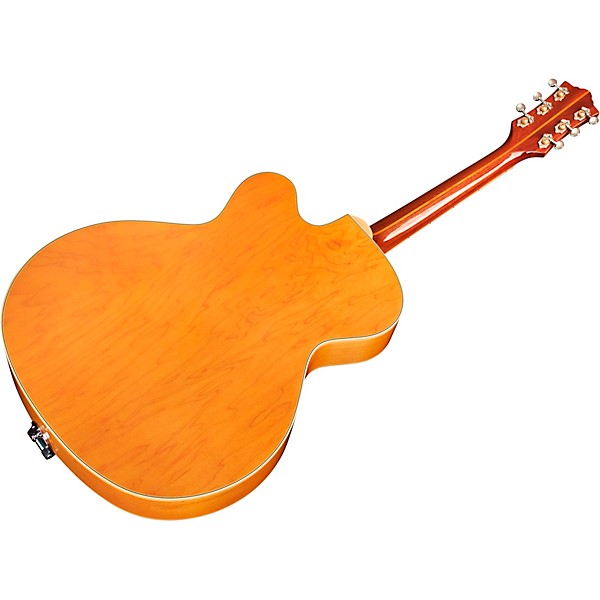 Guild X-175B Manhattan Hollowbody Archtop Electric Guitar With