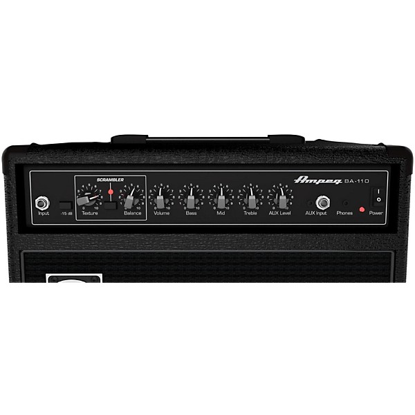 Ampeg BA110V2 1x10 Bass Combo Amplifier | Guitar Center