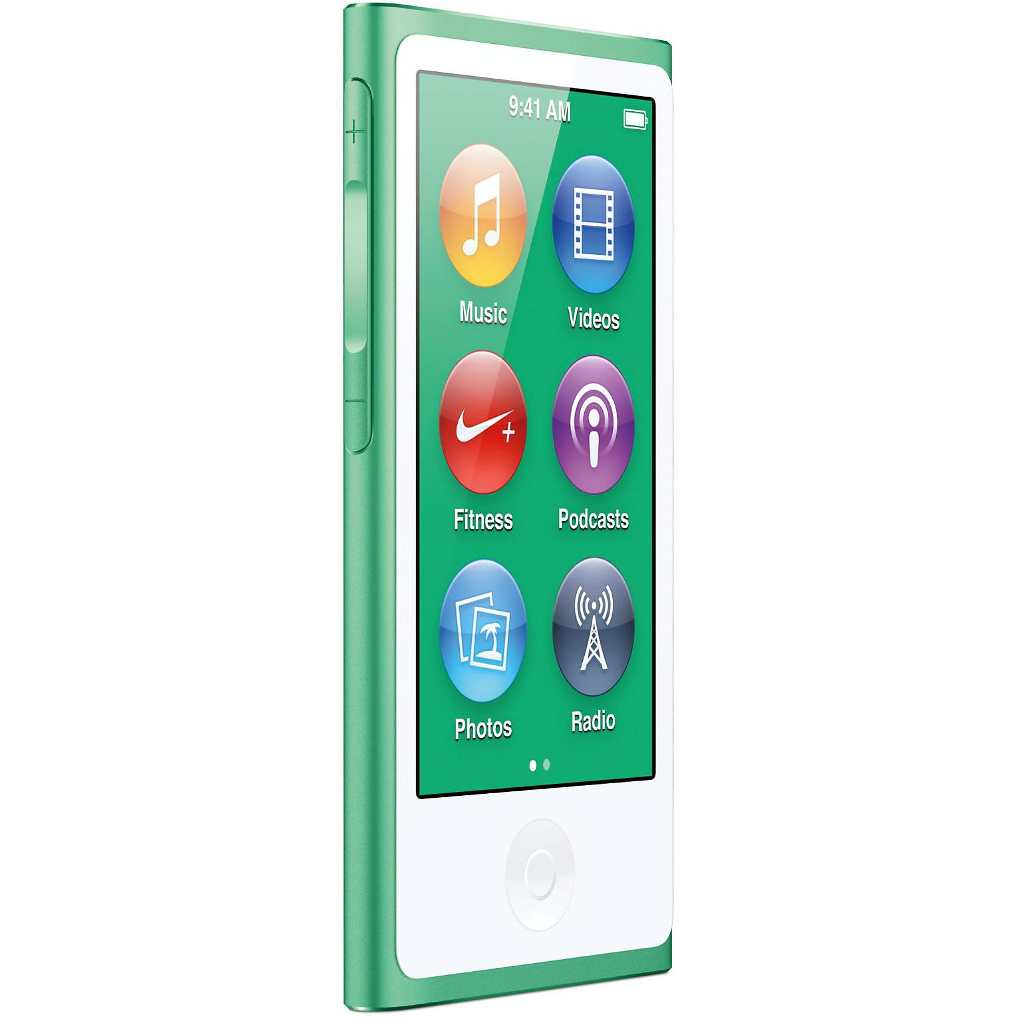 Apple iPod Nano 16GB (MD477LL/A) Green | Guitar Center