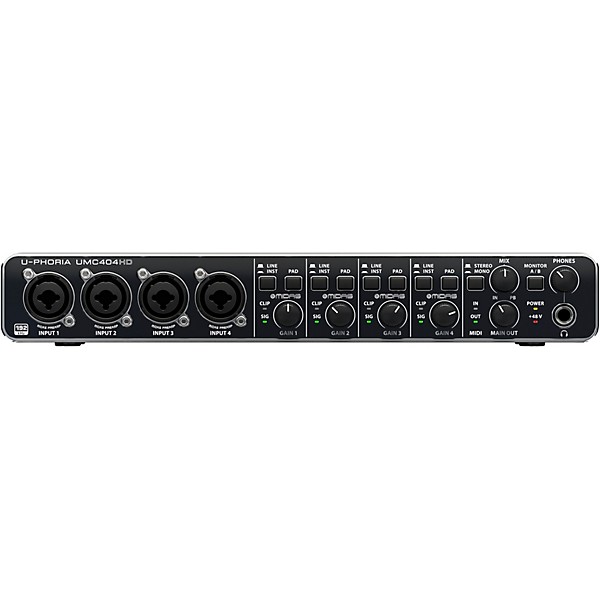 Behringer U-PHORIA UMC404HD Audiophile | Guitar Center