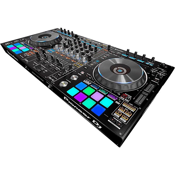 Open Box Pioneer DJ DDJ-RZ 4-Channel Rekordbox DJ Controller with
