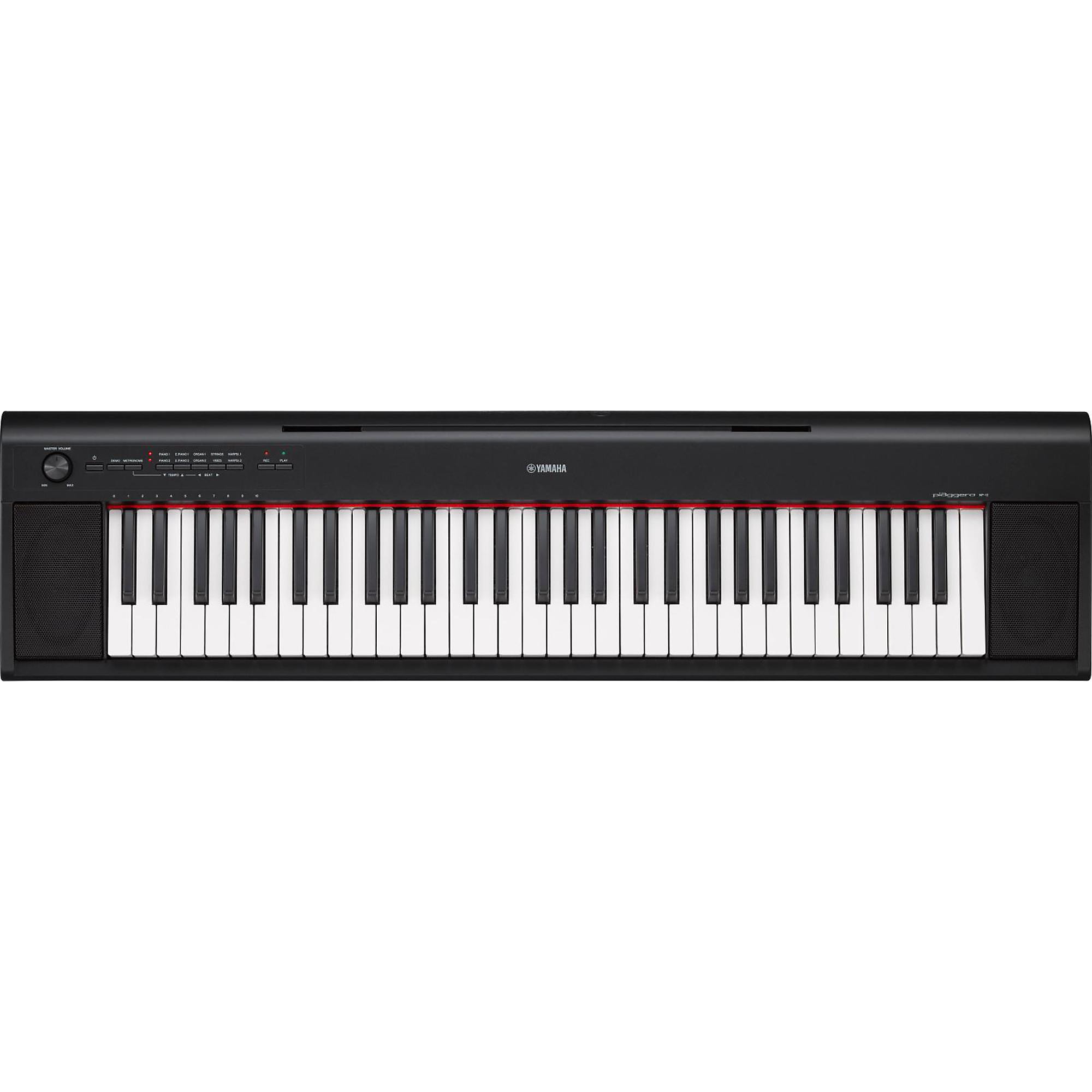 Open Box Yamaha NP-12 61-Key Entry-Level Piaggero Ultraportable