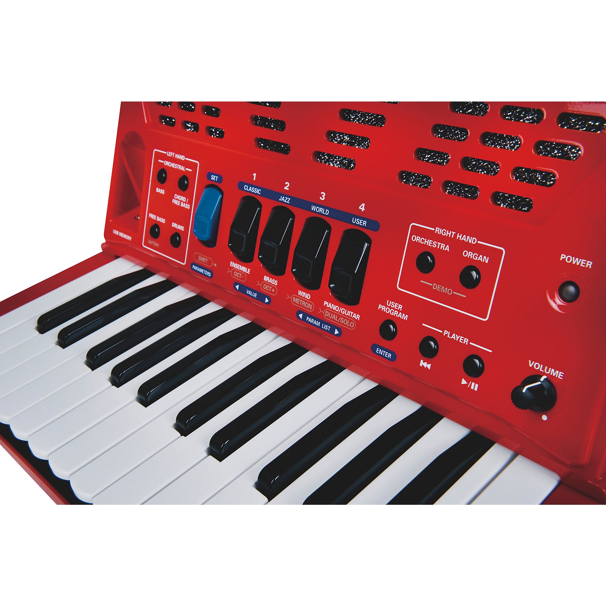 Roland FR-1x V-Accordion Red | Guitar Center