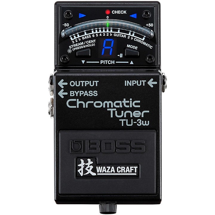 BOSS TU-3W Waza Craft Chromatic Tuner Pedal | Guitar Center