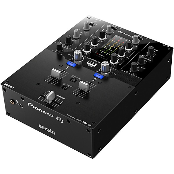 Clearance Pioneer DJ DJM-S3 2-channel Serato DJ Battle Mixer
