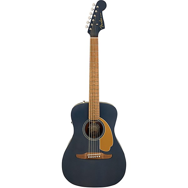 Fender California Malibu Player Acoustic-Electric Guitar Midnight