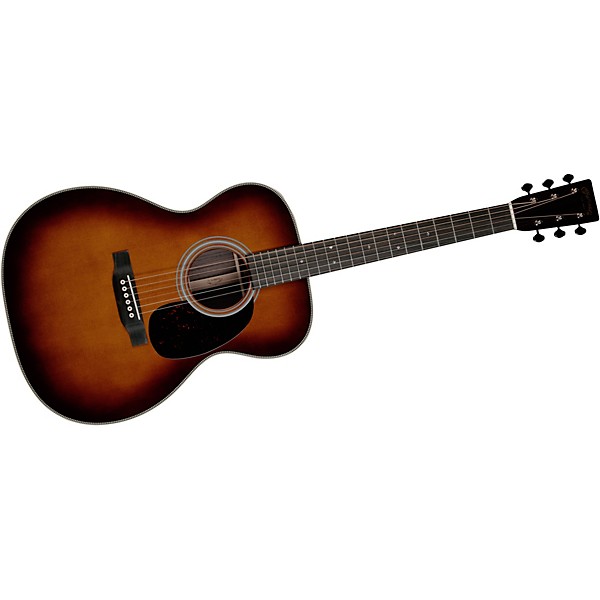 Martin 2024 000-28 Standard Auditorium Acoustic Guitar Ambertone