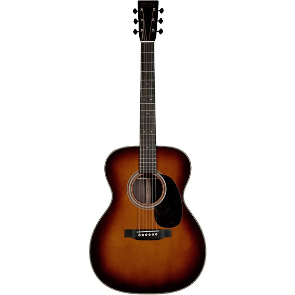 Martin 2024 000-28 Standard Auditorium Acoustic Guitar Ambertone