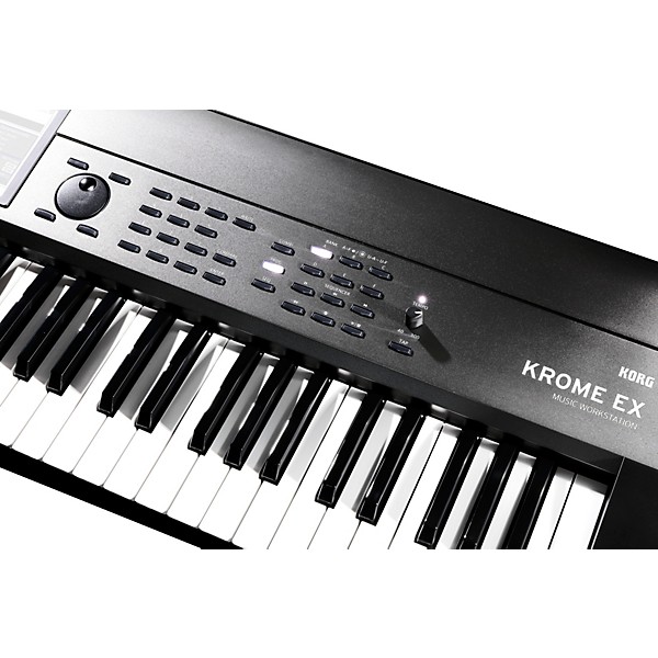 KORG KROME EX 73-Key Music Workstation Black | Guitar Center