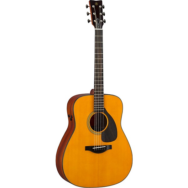 Open Box Yamaha FGX5 Red Label Dreadnought Acoustic-Electric