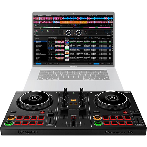 Pioneer DJ DDJ-200 Smart DJ Controller | Guitar Center