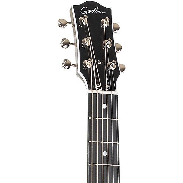 Godin Rialto JR Satina Gray HG Q-Discrete Acoustic-Electric Guitar