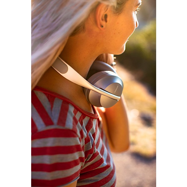 Bose Headphones 700 Luxe Silver | Guitar Center