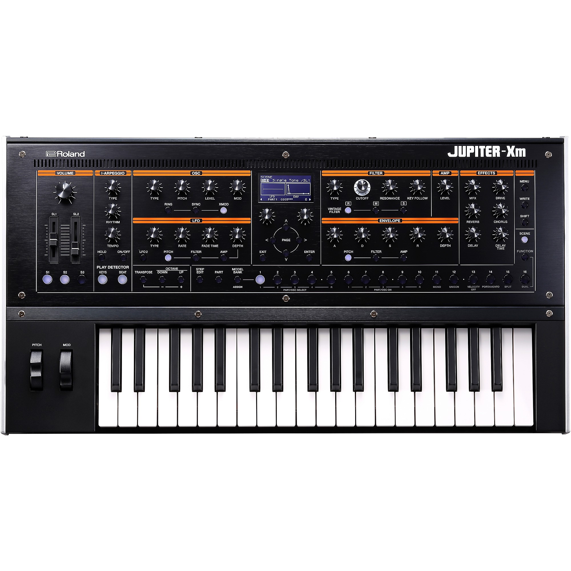Roland JUPITER-Xm Keyboard Synthesizer | Guitar Center