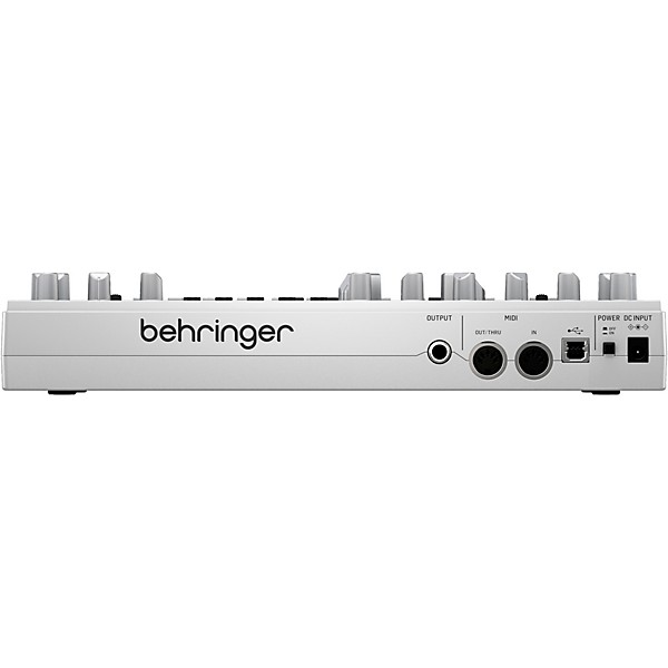 Behringer TD-3 Analog Bass Line Synthesizer Silver | Guitar Center